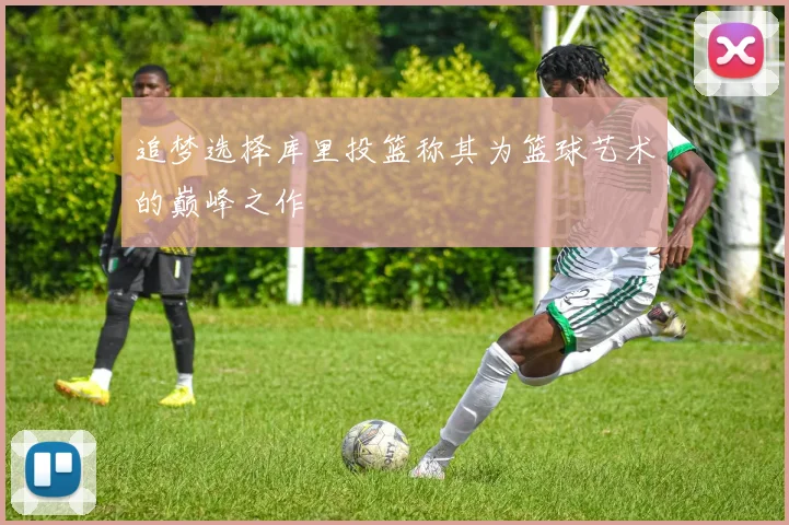 追梦选择库里投篮称其为篮球艺术的巅峰之作