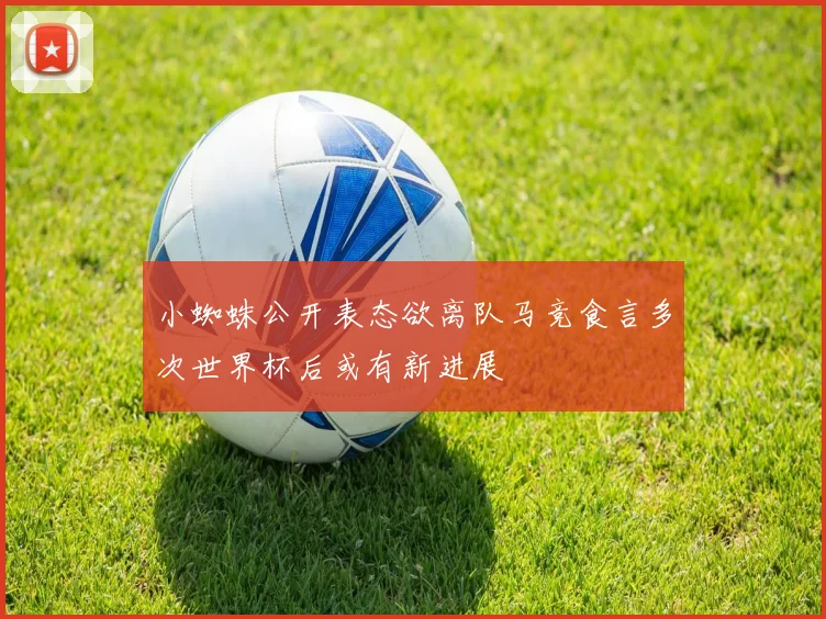 小蜘蛛公开表态欲离队马竞食言多次世界杯后或有新进展