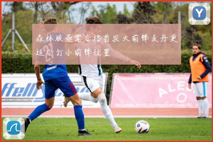 森林狼亟需合格首发大前锋麦丹更适合打小前锋位置
